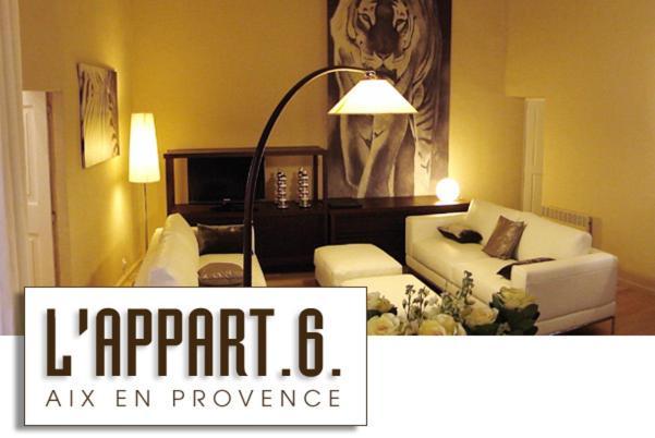 L'Appart 6 Aix-en-Provence Bilik gambar